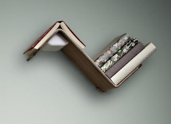 Étagères design - L'étagère lumineuse Lililite 1