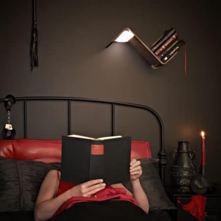 Étagères design - L'étagère lumineuse Lililite