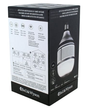 ampoule detecteur de fumée