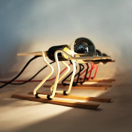 lampe à poser Tout Schuss Benoit Chabert