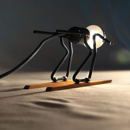 lampe à poser Tout Schuss Benoit Chabert