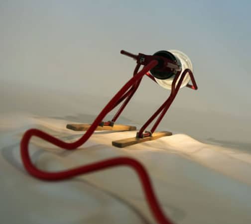 lampe à poser Tout Schuss Benoit Chabert