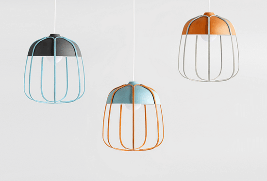 Lustre Design - Le lustre Tull by Tommaso Caldera