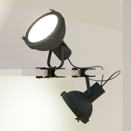 L'applique design Projecteur 165 Clip by le Corbusier