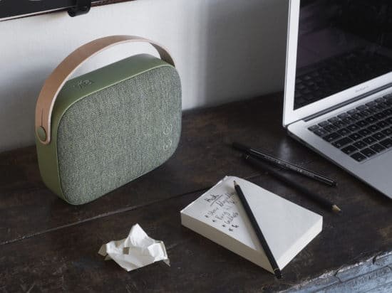 Enceintes design - Helsinki Bluetooth de Vifa 2 Enceintes design - Helsinki Bluetooth de Vifa 2