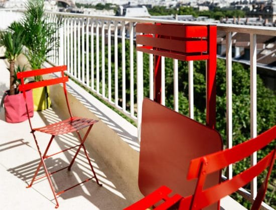 table pliante balcon Bistro Fermob
