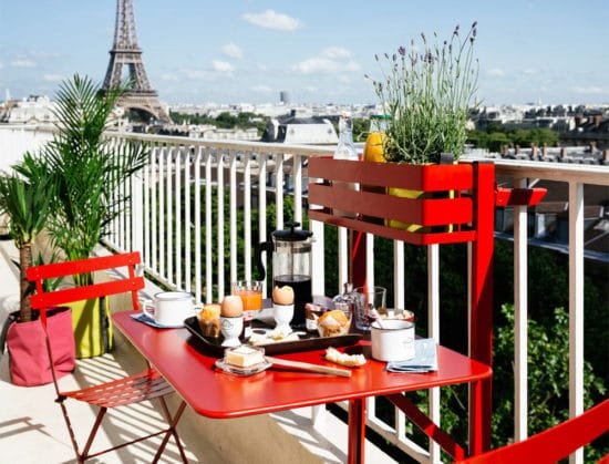 table pliante balcon Bistro Fermob