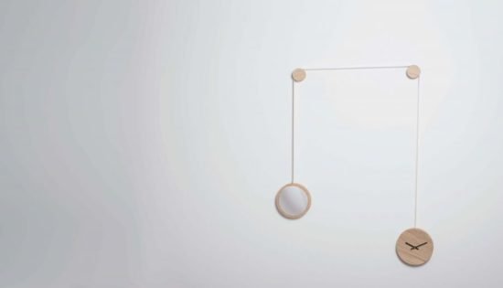Horloges design : Pendule by Drugeot Labo