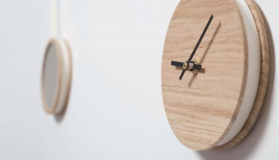 Horloges design : Pendule by Drugeot Labo