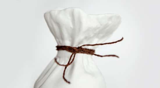 Vase pas cher - Le vase Sack by Kiki Van Eijk
