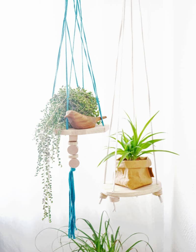 Étagères design - La suspension/étagère pour plantes Trapilho 
