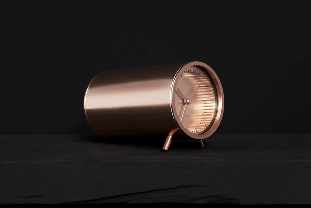 Horloges design : Tube Clock by Piet Hein Eek