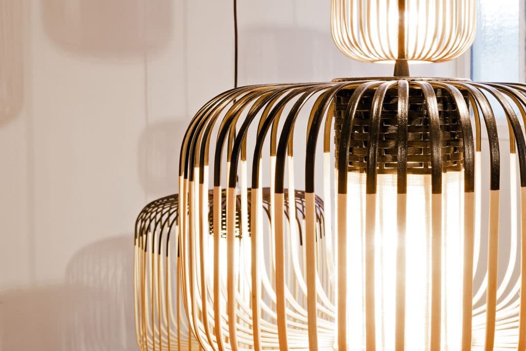 Lustre pas cher - Le lustre Bamboo Light by Arik Levy