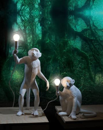 Seletti lampe Monkey
