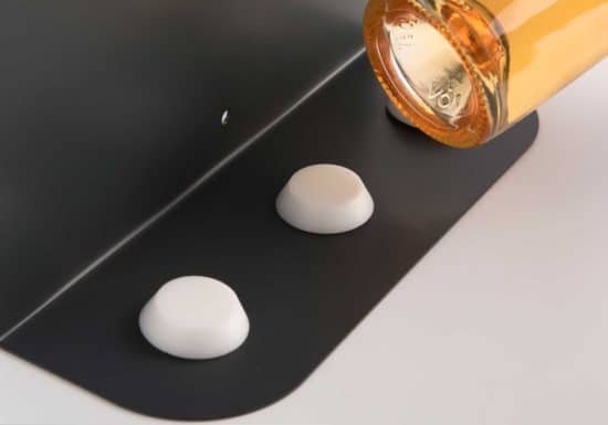 Teewine porte-bouteilles mural