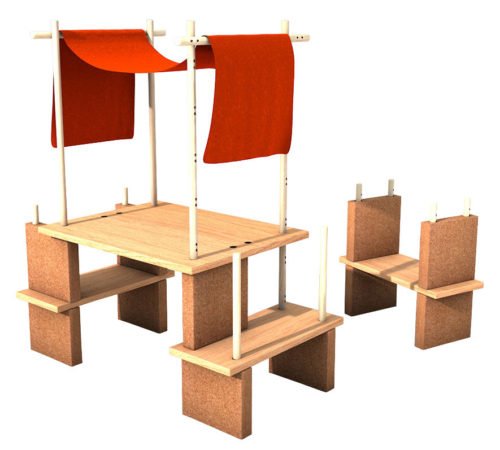 mobilier évolutif Play Yet Kids Stéphanie Marin Smarin