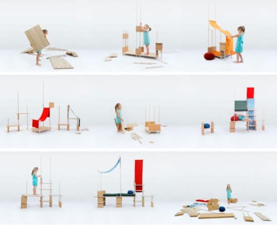 mobilier évolutif Play Yet Kids Stéphanie Marin Smarin