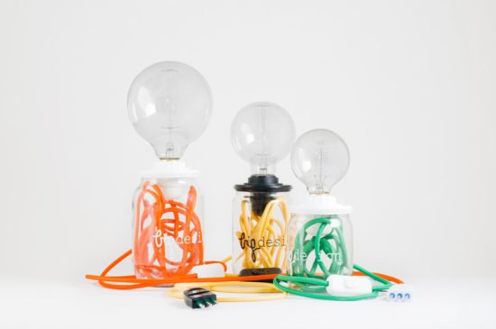 Les lampes originales et minimalistes de Big Design Studio