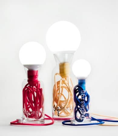 Les lampes originales et minimalistes de Big Design Studio
