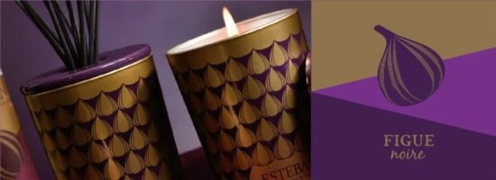 Figue Noire parfum d'ambiance Estéban 