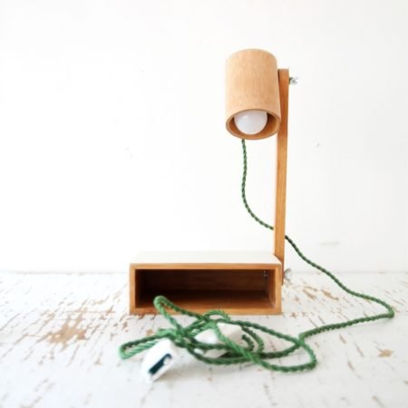 La lampe de chevet originale Mikolo de Ekobo