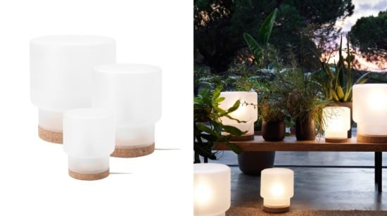 Sinnerlig IKEA Ilse Crawford lampe