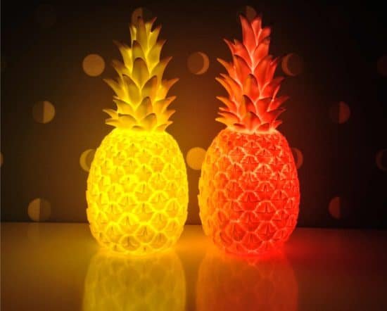 La lampe veilleuse Ananas by Lorena Canals et Eva Newton