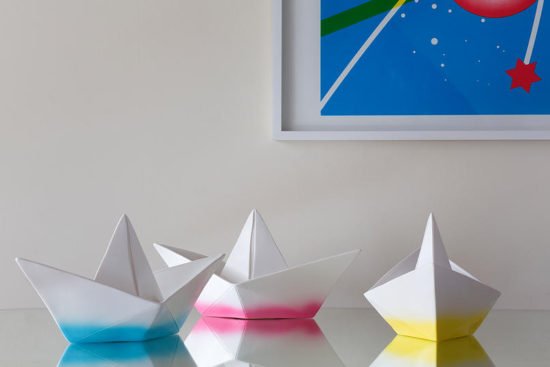 lampe veilleuse bateau Lorena Canals Eva Newton