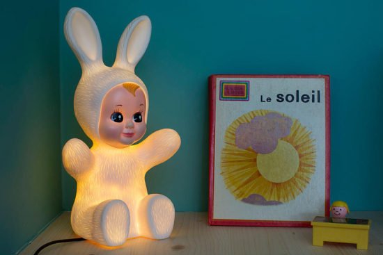 lampe veilleuse bunny baby