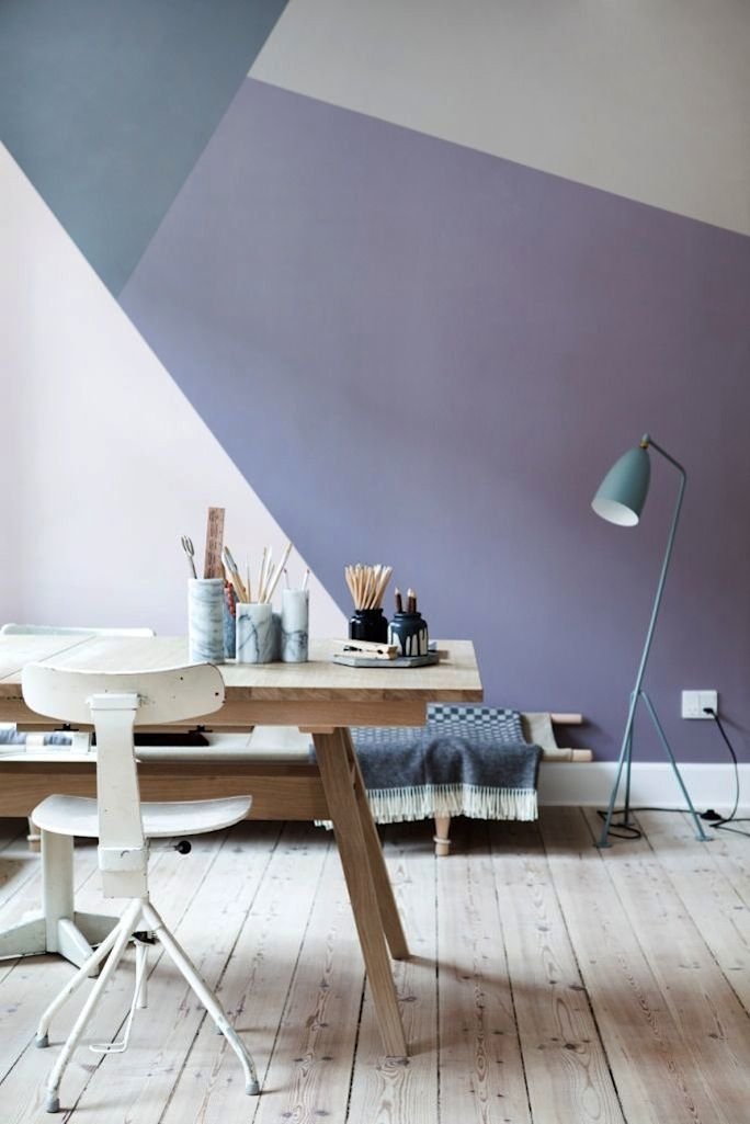Optez pour des motifs géométriques colorés Optez pour des motifs géométriques colorés