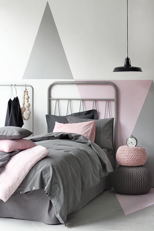 Optez pour des motifs géométriques colorés Optez pour des motifs géométriques colorés
