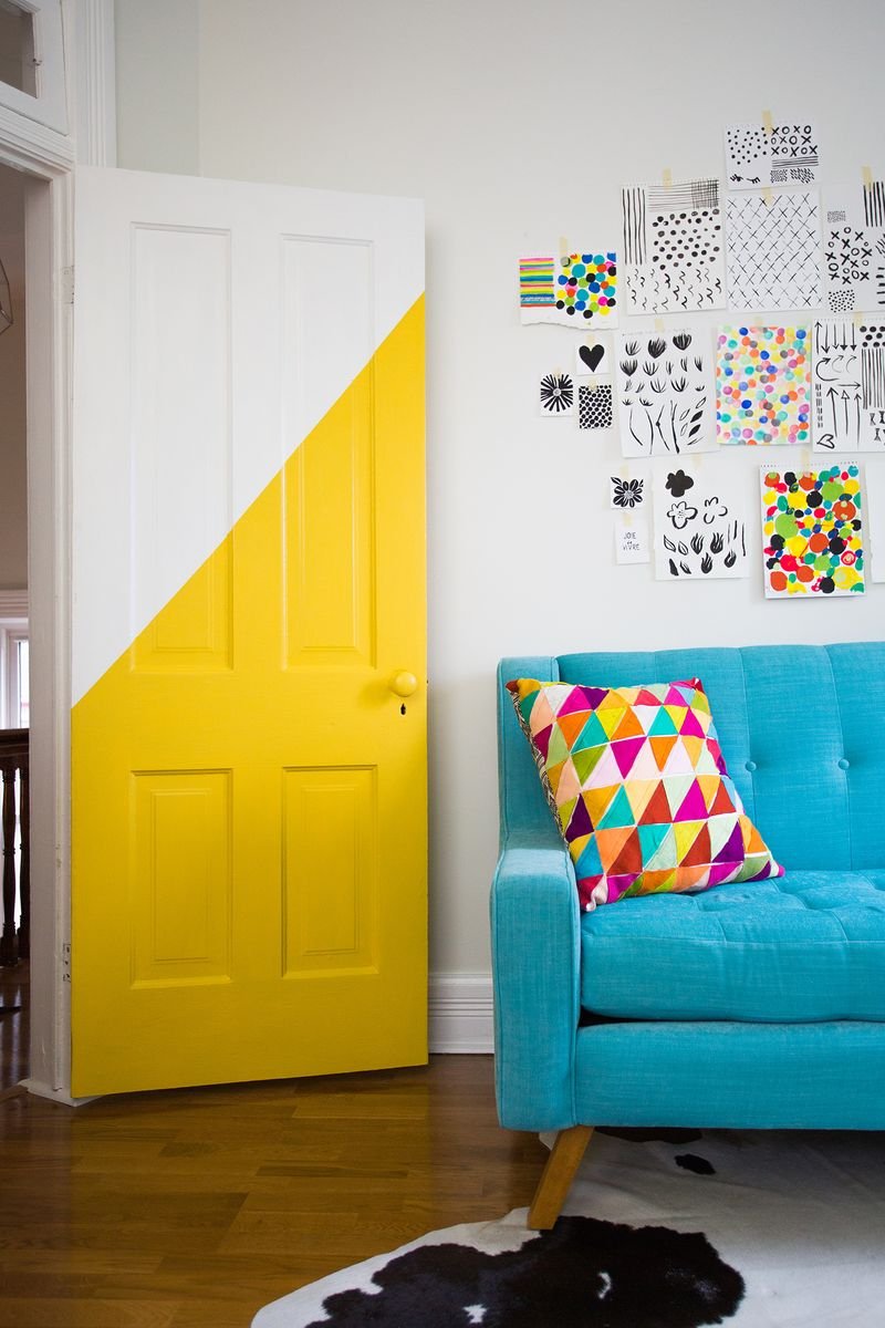 Idée déco pour la chambre n'oubliez pas les portes ! Idée déco pour la chambre n'oubliez pas les portes !