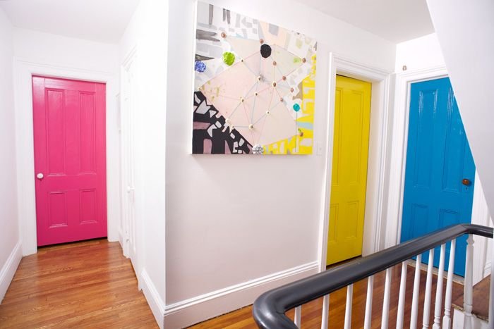 Idée déco pour la chambre n'oubliez pas les portes ! Idée déco pour la chambre n'oubliez pas les portes !