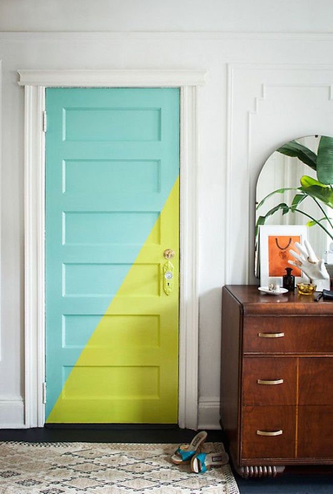 Idée déco pour la chambre n'oubliez pas les portes ! Idée déco pour la chambre n'oubliez pas les portes !
