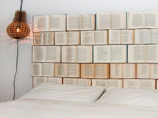idee decor tete de lit
