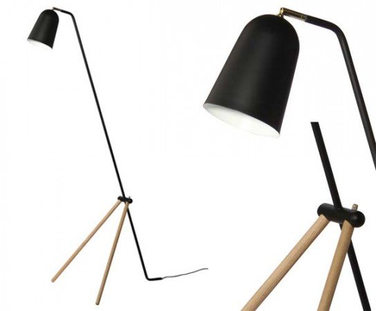 Le lampadaire design Giraffe de Benny Frandsen
