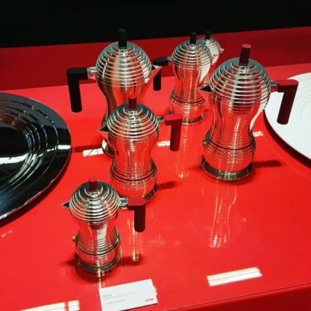 Alessi cafetière Pulcina Michèle Lucchi