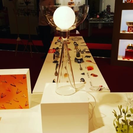 Alessi lampe Lady Shy Giovanni Alessi Gabriele Chiave