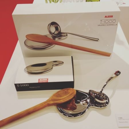 Alessi repose cuillère T-IOOO Valerio Sommella