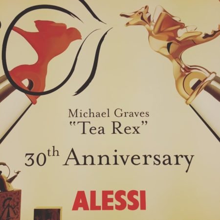 Alessi sifflet bouilloir Tea Rex Michel Graves