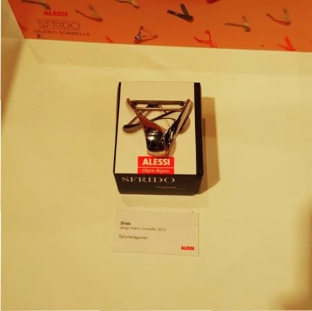 Alessi épluche légume Valerio Sommella