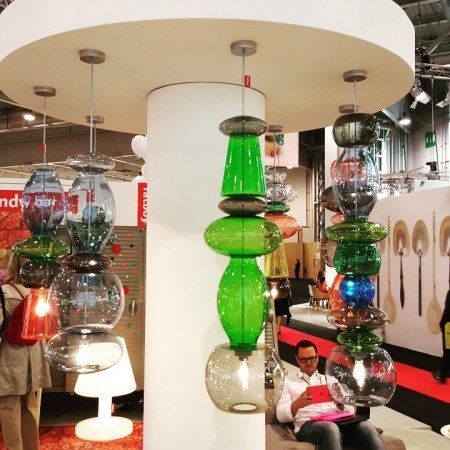 lampe Candyofnie fatboy Maison et Objet Septembre 2015