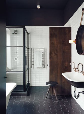 Créez une ambiance cosy dans votre salle d'eau 