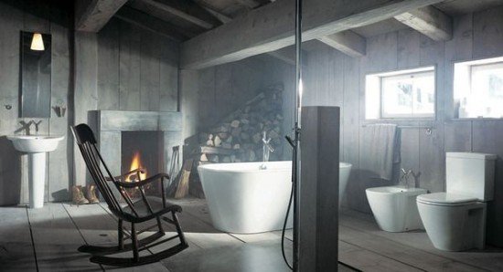 Pensez à décorer votre salle de bain 