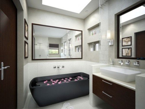 Pensez à décorer votre salle de bain 