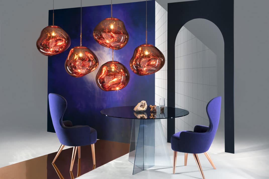 Lampes designs : Melt Mini de Tom Dixon 1 Lampes designs : Melt Mini de Tom Dixon 1