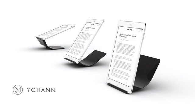 Maison&Objet Janvier 2016 Yohann Apple Accessories stand iPad