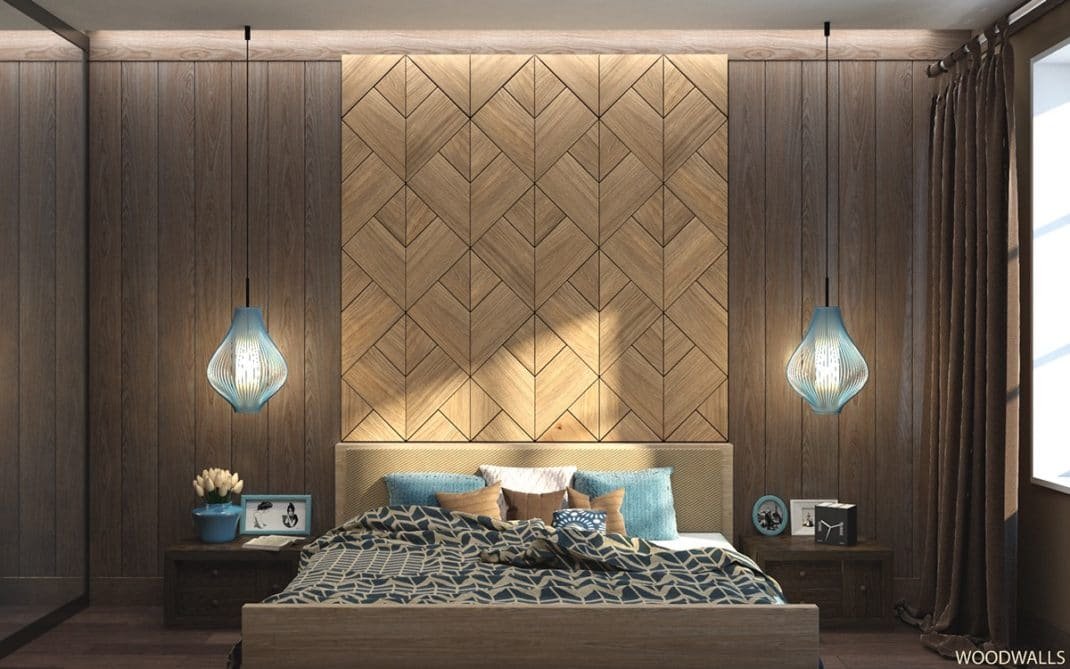 Des murs en bois décoratifs mais aussi minimalistes Des murs en bois décoratifs mais aussi minimalistes