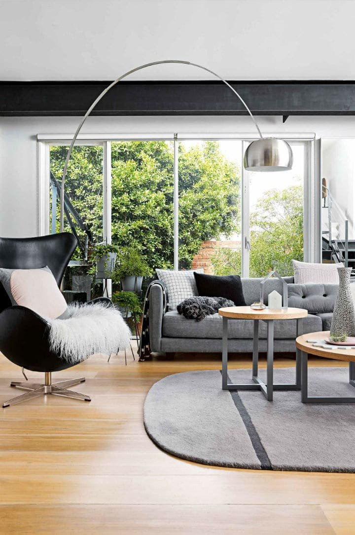 Craig Miller-Randle triplex décoration minimaliste