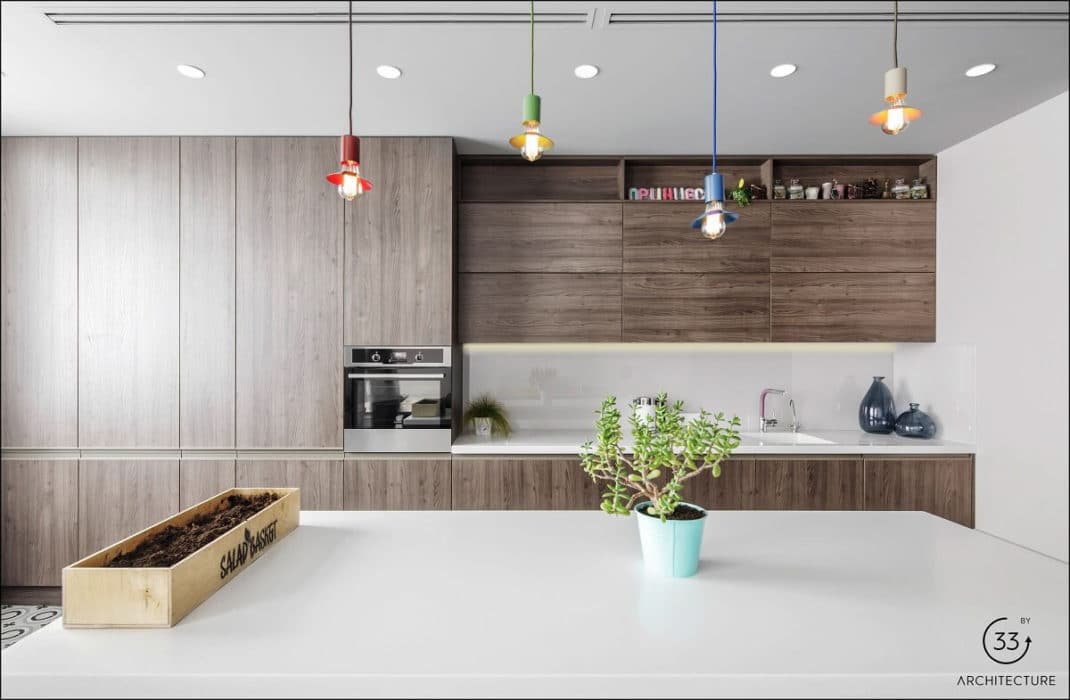 cuisine déco colorée